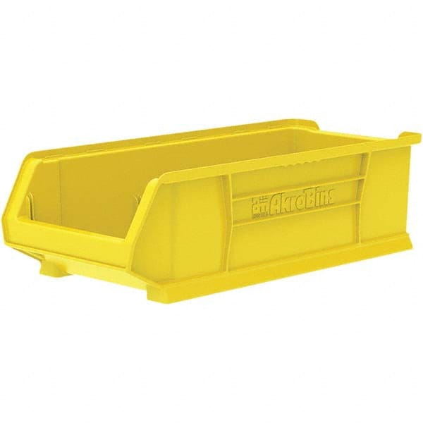 Akro-Mils - Bins Bin Style: Hopper Stacking Material Family: Plastic - Industrial Tool & Supply