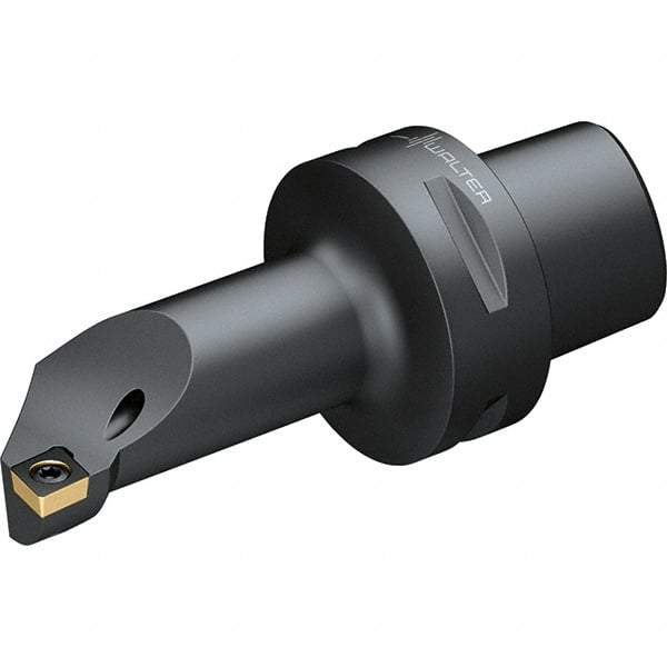 Walter - 32mm Min Bore Diam, 114mm OAL, 40mm Shank Diam, Indexable Boring Bar - Industrial Tool & Supply