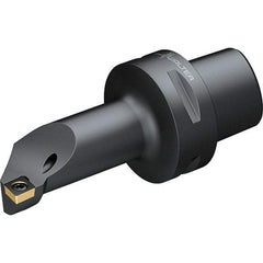 Walter - 25mm Min Bore Diam, 104mm OAL, 40mm Shank Diam, Indexable Boring Bar - Industrial Tool & Supply