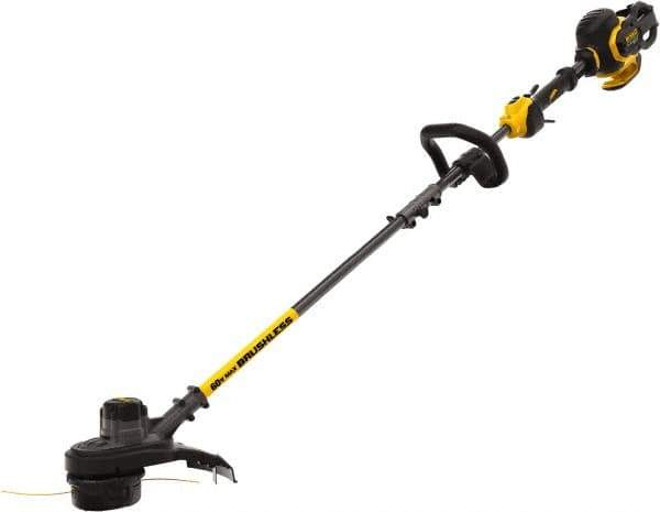 DeWALT - Battery String Trimmer - 15" Cutting Width, 60 Volts - Industrial Tool & Supply