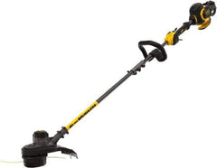 DeWALT - Battery String Trimmer - 15" Cutting Width, 60 Volts - Industrial Tool & Supply