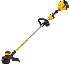 DeWALT - Battery String Trimmer - 15" Cutting Width, 40 Volts - Industrial Tool & Supply