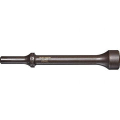 Mayhew - 1" Head Width, 6" OAL, Pneumatic Hammer - Round Drive, Round Shank, Steel - Industrial Tool & Supply