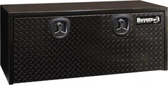 Buyers Products - 48" Wide x 18" High x 18" Deep Underbed Box - Fits All Trucks - Industrial Tool & Supply