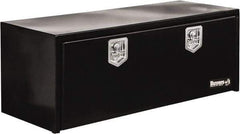 Buyers Products - 48" Wide x 18" High x 18" Deep Underbed Box - Fits All Trucks - Industrial Tool & Supply