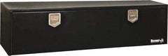 Buyers Products - 48" Wide x 18" High x 18" Deep Underbed Box - Fits All Trucks - Industrial Tool & Supply