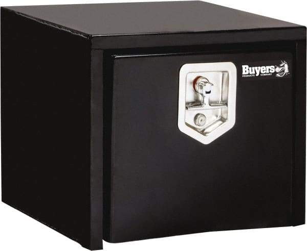 Buyers Products - 18" Wide x 14" High x 12" Deep Underbed Box - Fits All Trucks - Industrial Tool & Supply