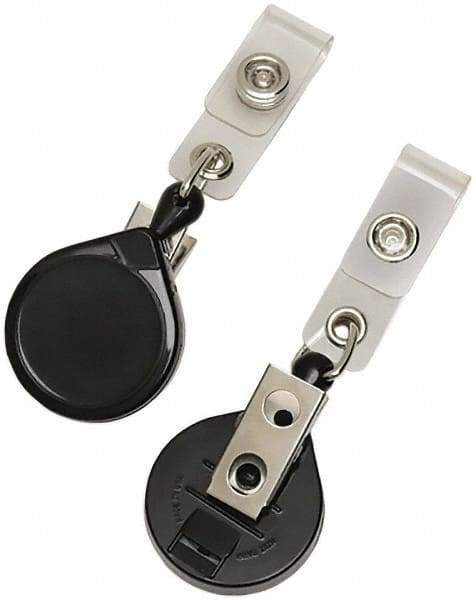 Ability One - Lanyards Material: Plastic Color: Clear - Industrial Tool & Supply