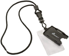 Ability One - Lanyards Material: Plastic Color: Clear - Industrial Tool & Supply