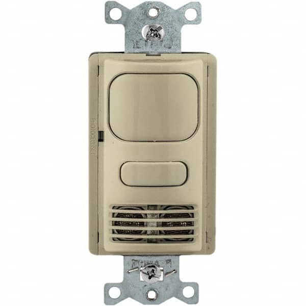 Hubbell Wiring Device-Kellems - Motion Sensing Wall Switches Switch Type: Occupancy or Vacancy Sensor Duel Switch Sensor Type: Ultasonic; Infared - Industrial Tool & Supply