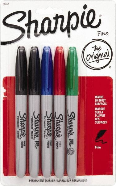 Paper Mate - Fine Porous Point Pen - Assorted Colors - Industrial Tool & Supply