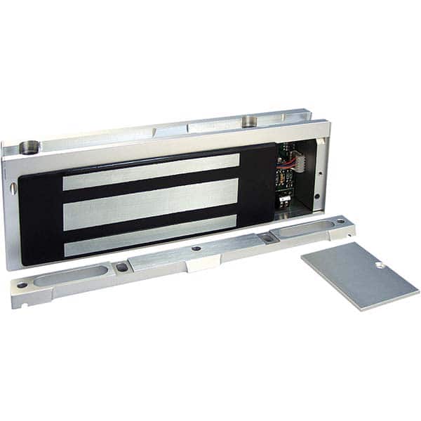 Securitron - Electromagnet Locks Average Magnetic Pull (Lb.): 1200.000 (Pounds) Length (Inch): 10-1/2 - Industrial Tool & Supply