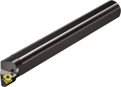 Sandvik Coromant - Internal/External Thread, Right Hand Cut, 1" Shank Width x 23.01mm Shank Height Indexable Threading Toolholder - 12" OAL, 266RL-16 Insert Compatibility, 266RKF Toolholder, Series CoroThread 266 - Industrial Tool & Supply