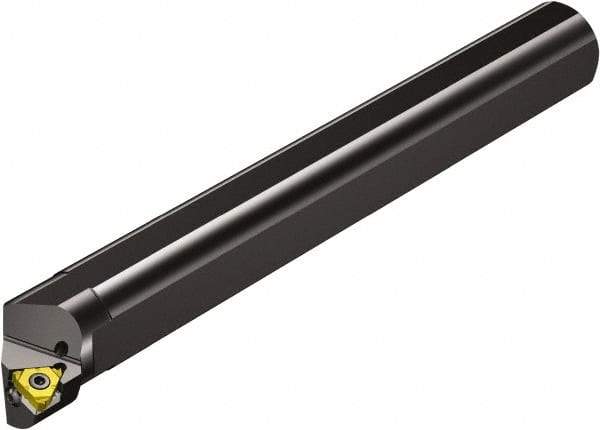 Sandvik Coromant - Left Hand Cut, 50mm Shank Width x 49mm Shank Height Indexable Threading Toolholder - 350mm OAL, 266.LL-16.. Insert Compatibility, 266R/LKF Toolholder, Series CoroThread 266 - Industrial Tool & Supply