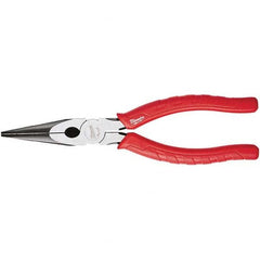 Milwaukee Tool - Long Nose Pliers Type: Pliers Head Style: Long Nose - Industrial Tool & Supply