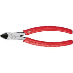 Milwaukee Tool - Cutting Pliers Type: Diagonal Cutter Insulated: NonInsulated - Industrial Tool & Supply
