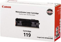 Canon - Black Toner Cartridge - Use with Canon imageCLASS LBP251dw, LBP253dw, LBP6300dn, LBP6650dn, LBP6670dn, MF414dw, MF416dw, MF419dw, MF5850dn, MF5880dn, MF5950dw, MF5960dn, MF6160dw, MF6180dw - Industrial Tool & Supply