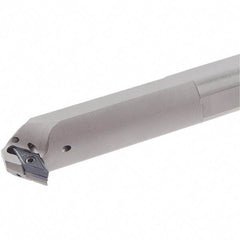 Iscar - 39.5mm Min Bore Diam, 300mm OAL, 32mm Shank Diam, S-SVLFC Indexable Boring Bar - 56mm Max Bore Depth, VC.T 1604.. Insert, Screw Holding Method - Industrial Tool & Supply