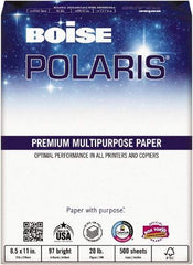 Boise - 2,500 Sheets White Photo Paper - Use with Laser Printers, Inkjet Printers, Copiers - Industrial Tool & Supply