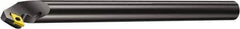 Sandvik Coromant - 27mm Min Bore Diam, 262.86mm OAL, 20mm Shank Diam, A..SDUCR/L..RX Indexable Boring Bar - DCMT 2(1.5)1, DCMT 07 02 04 Insert, Screw or Clamp Holding Method - Industrial Tool & Supply