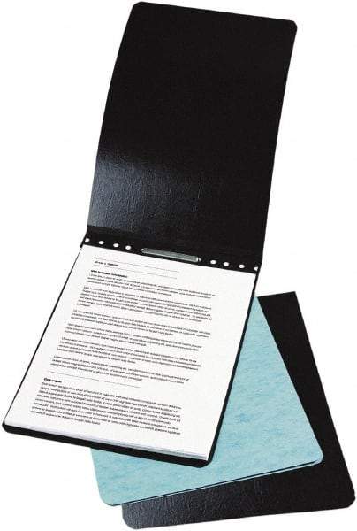 ACCO - 11" Long x 8" Wide Report Cover - Black - Industrial Tool & Supply
