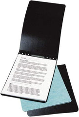 ACCO - 11" Long x 8" Wide Report Cover - Black - Industrial Tool & Supply