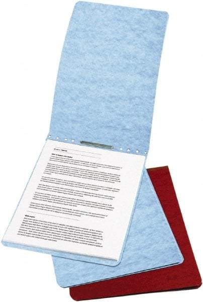 ACCO - 11" Long x 8" Wide Report Cover - Red - Industrial Tool & Supply