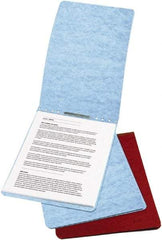 ACCO - 11" Long x 8" Wide Report Cover - Red - Industrial Tool & Supply