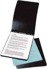 ACCO - 11" Long x 8" Wide Report Cover - Black - Industrial Tool & Supply