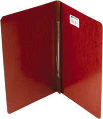 ACCO - 8-1/2" Long x 14" Wide Report Cover - Red - Industrial Tool & Supply