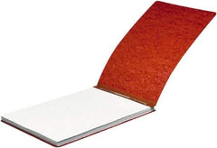ACCO - 11" Long x 8" Wide Report Cover - Earth Red - Industrial Tool & Supply