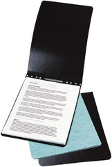 ACCO - 14" Long x 8" Wide Report Cover - Black - Industrial Tool & Supply