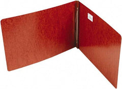 ACCO - 17" Long x 11" Wide Report Cover - Red - Industrial Tool & Supply