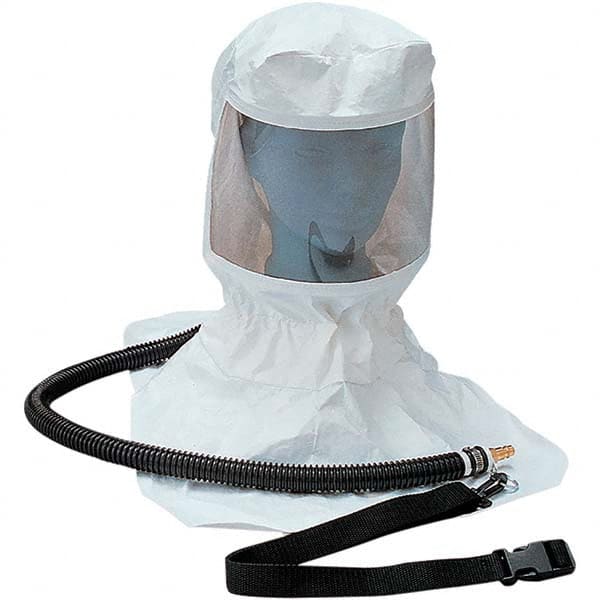 Allegro - PAPR & Supplied Air (SAR) Headgear Headgear Type: Hood Window Type: Window - Industrial Tool & Supply