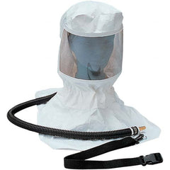 Allegro - PAPR & Supplied Air (SAR) Headgear Headgear Type: Hood Window Type: Window - Industrial Tool & Supply