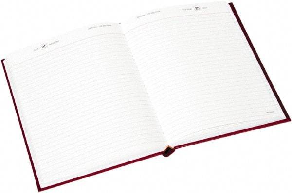 AT-A-GLANCE - 200 Sheet, 7-1/2 x 9-7/16", Composition Book - Red - Industrial Tool & Supply