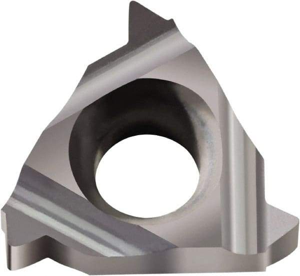 Hertel - 08IR/L Internal Left & Right Hand ISO Laydown Threading Insert - Grade HG225TR, TiAlN Coated Carbide, 3/16" Inscribed Circle - Industrial Tool & Supply