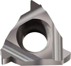 Hertel - 08IR/L Internal Left & Right Hand ISO Laydown Threading Insert - Grade HG225TR, TiAlN Coated Carbide, 3/16" Inscribed Circle - Industrial Tool & Supply