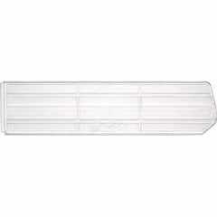 Quantum Storage - Bin Accessories Type: Bin Divider For Use With: QUS238/QUS238CL - Industrial Tool & Supply