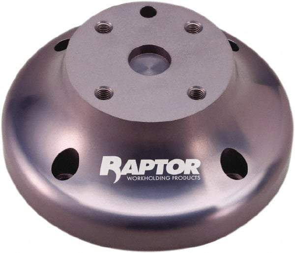 Raptor Workholding - 8.96" Jaw Width, 3.494" High Riser - For Use with 4 & 5 Axis Workholding Systems - Industrial Tool & Supply