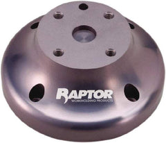 Raptor Workholding - 8.96" Jaw Width, 3.494" High Riser - For Use with 4 & 5 Axis Workholding Systems - Industrial Tool & Supply