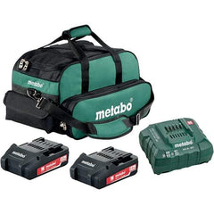 Metabo - Power Tool Chargers Voltage: 18 Battery Chemistry: Lithium-Ion - Industrial Tool & Supply