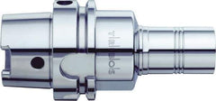 Schunk - HSK63A Taper Shank 16mm Hole End Mill Holder/Adapter - 63/64" Nose Diam, 95mm Projection, Through Coolant - Exact Industrial Supply