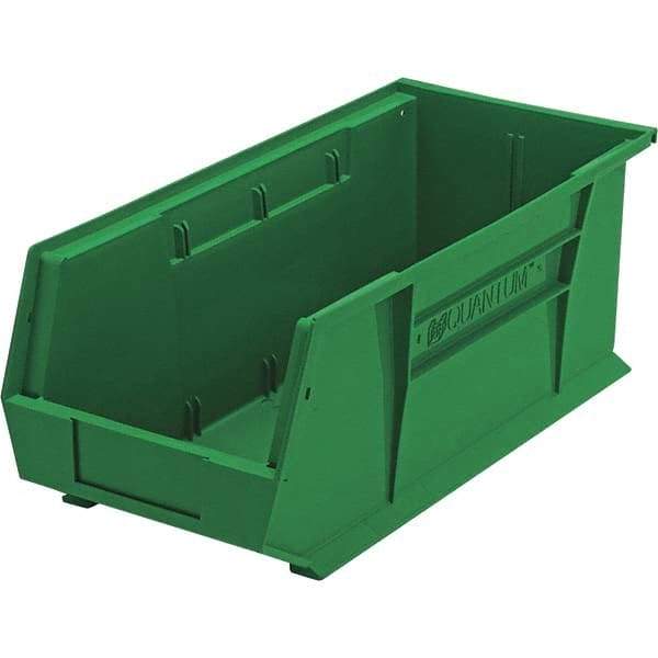 Quantum Storage - Bins Bin Style: Hang & Stack Material Family: Plastic - Industrial Tool & Supply