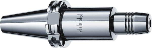 Schunk - BT30 Taper Shank, 6mm Hole Diam, Hydraulic Tool Holder/Chuck - 26mm Nose Diam, 101.6mm Projection, 24.1mm Clamp Depth, 25,000 RPM, Through Coolant - Exact Industrial Supply
