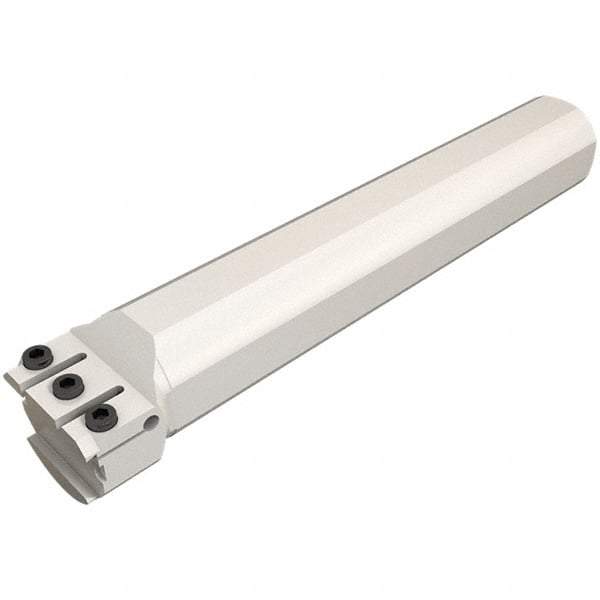 Iscar - 70mm Min Bore Diam, 300mm OAL, 50mm Shank Diam, GHIC Indexable Boring Bar - Clamp Holding Method - Industrial Tool & Supply