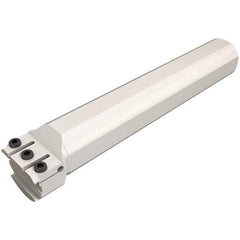 Iscar - 70mm Min Bore Diam, 300mm OAL, 50mm Shank Diam, GHIC Indexable Boring Bar - Clamp Holding Method - Industrial Tool & Supply