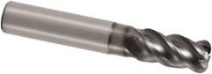 Seco - 6mm, 4 Flute, Single End, Solid Carbide, 0.3mm Corner Radius End Mill - 60mm OAL, 42° Helix, Right Hand Flute, 12mm LOC, Right Hand Cut, 18mm Extended Reach - Industrial Tool & Supply
