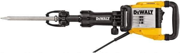 DeWALT - 1,460 BPM, Electric Demolition Hammer - 15 Amps, 1-1/8 Inch Inlet - Industrial Tool & Supply