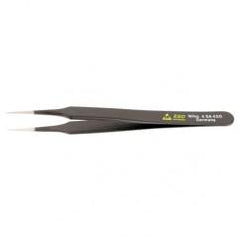 4 SA FINE TAPERED TWEEZERS - Industrial Tool & Supply